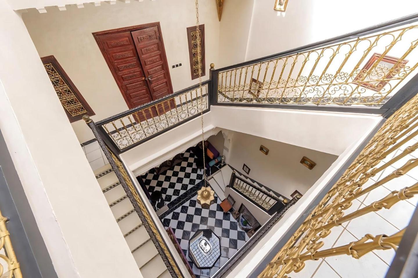 Riad Malika Marrakesh Esterno foto