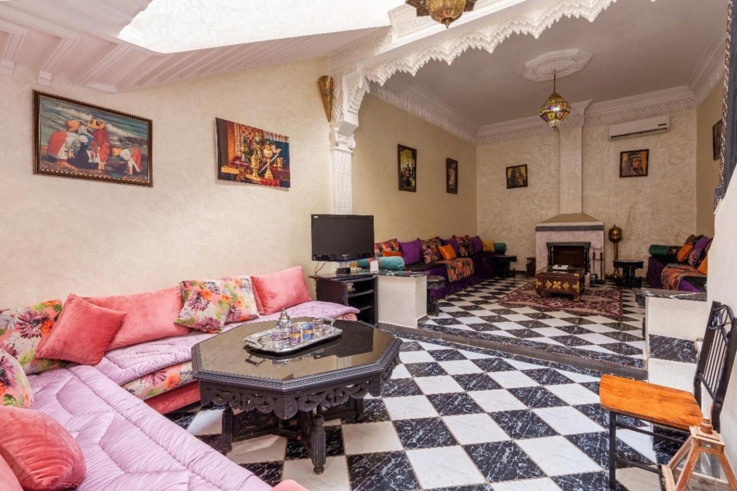 Riad Malika Marrakesh Esterno foto