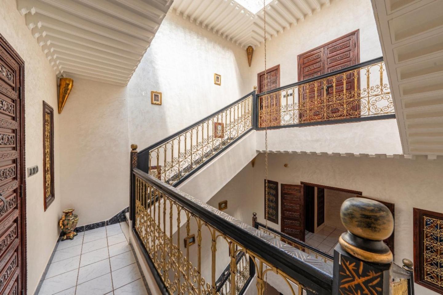 Riad Malika Marrakesh Esterno foto